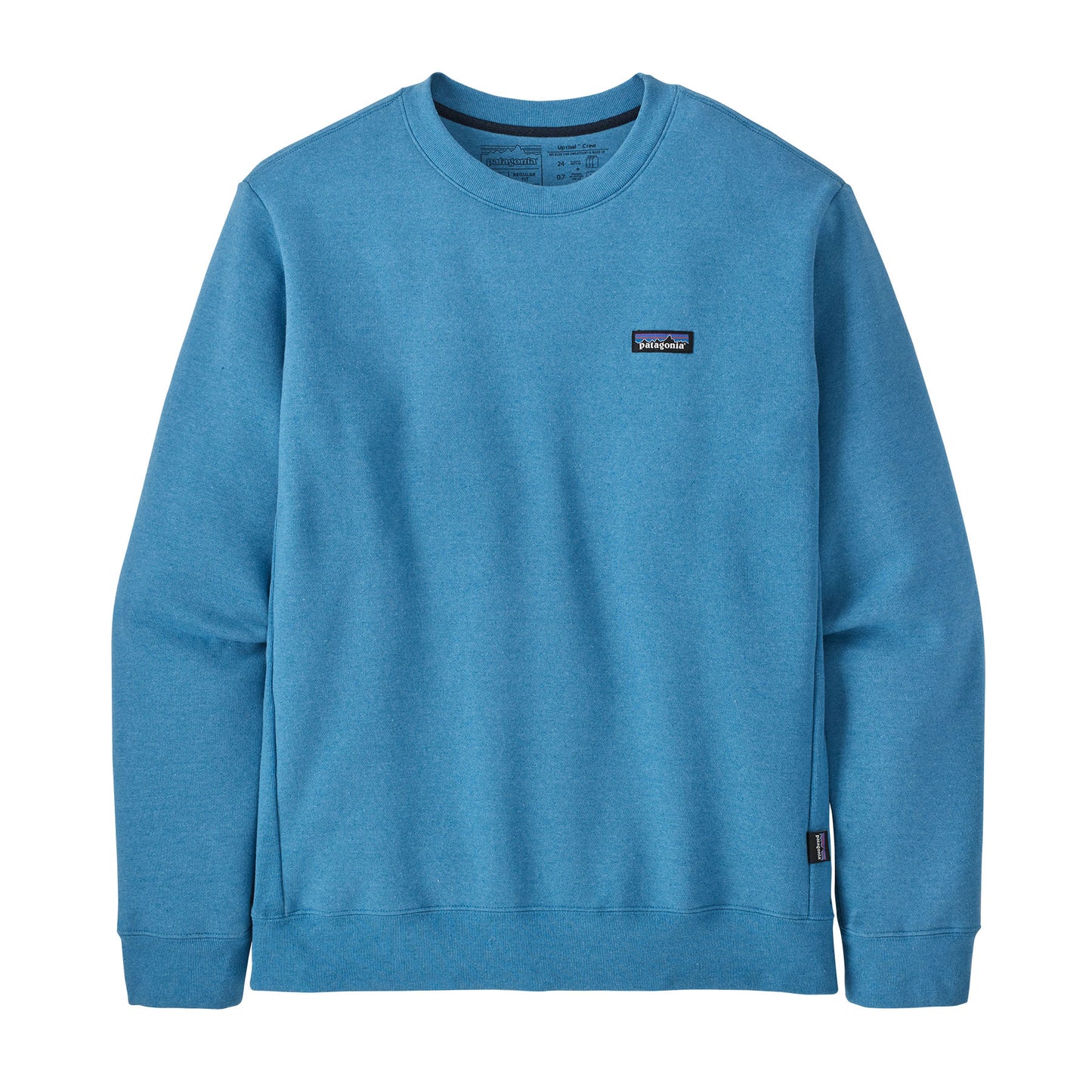 Patagonia P-6 Label Uprisal Sweatshirt - Anacapa Blue