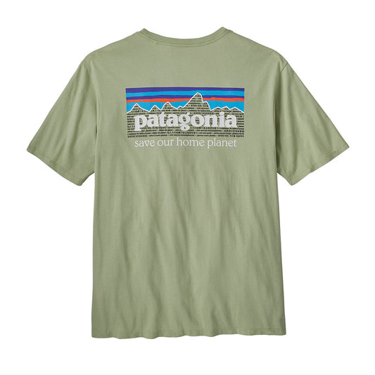 Patagonia P-6 Mission Organic T-Shirt - Salvia Green