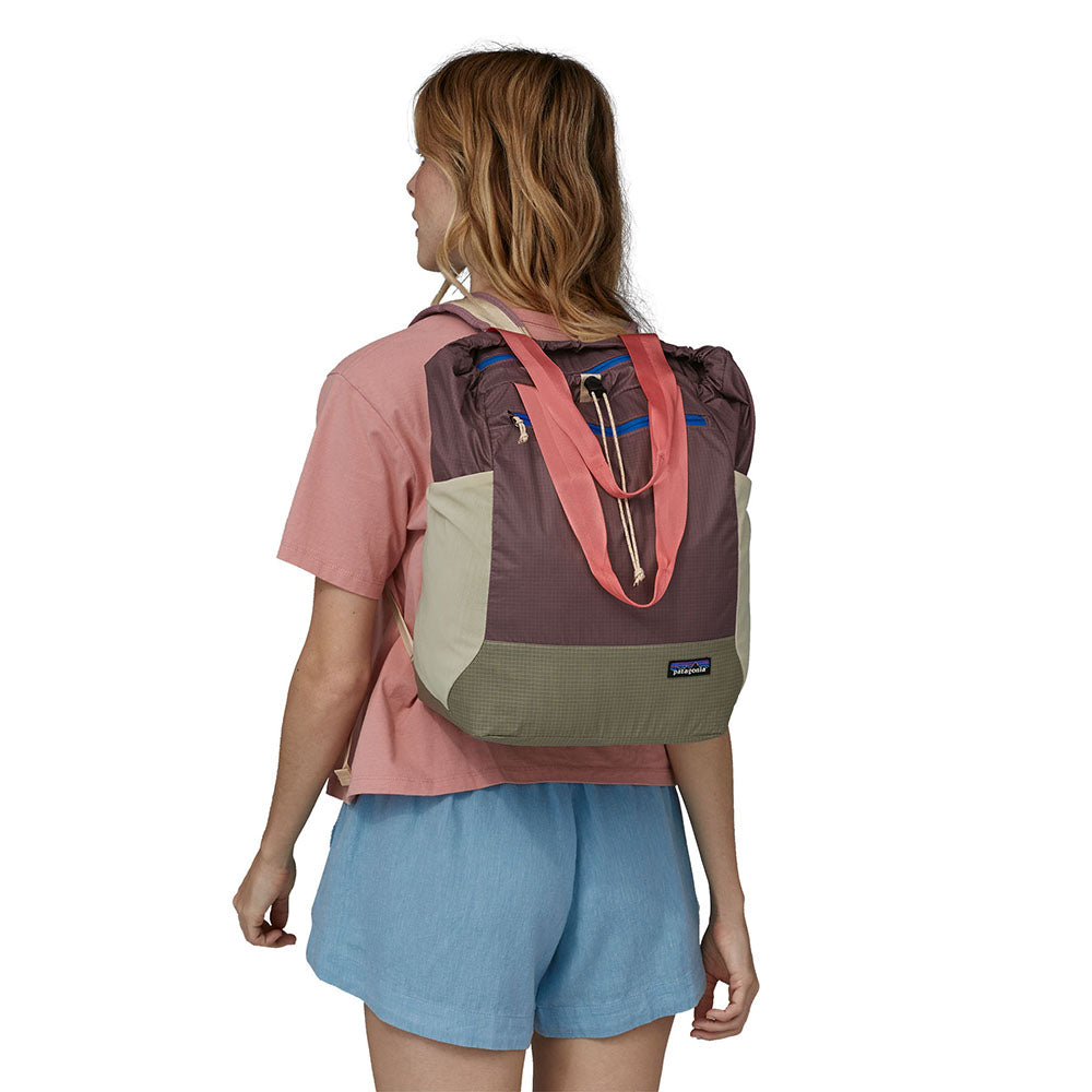 Patagonia Ultralight Black Hole Tote Pack 27L - Husk Tan