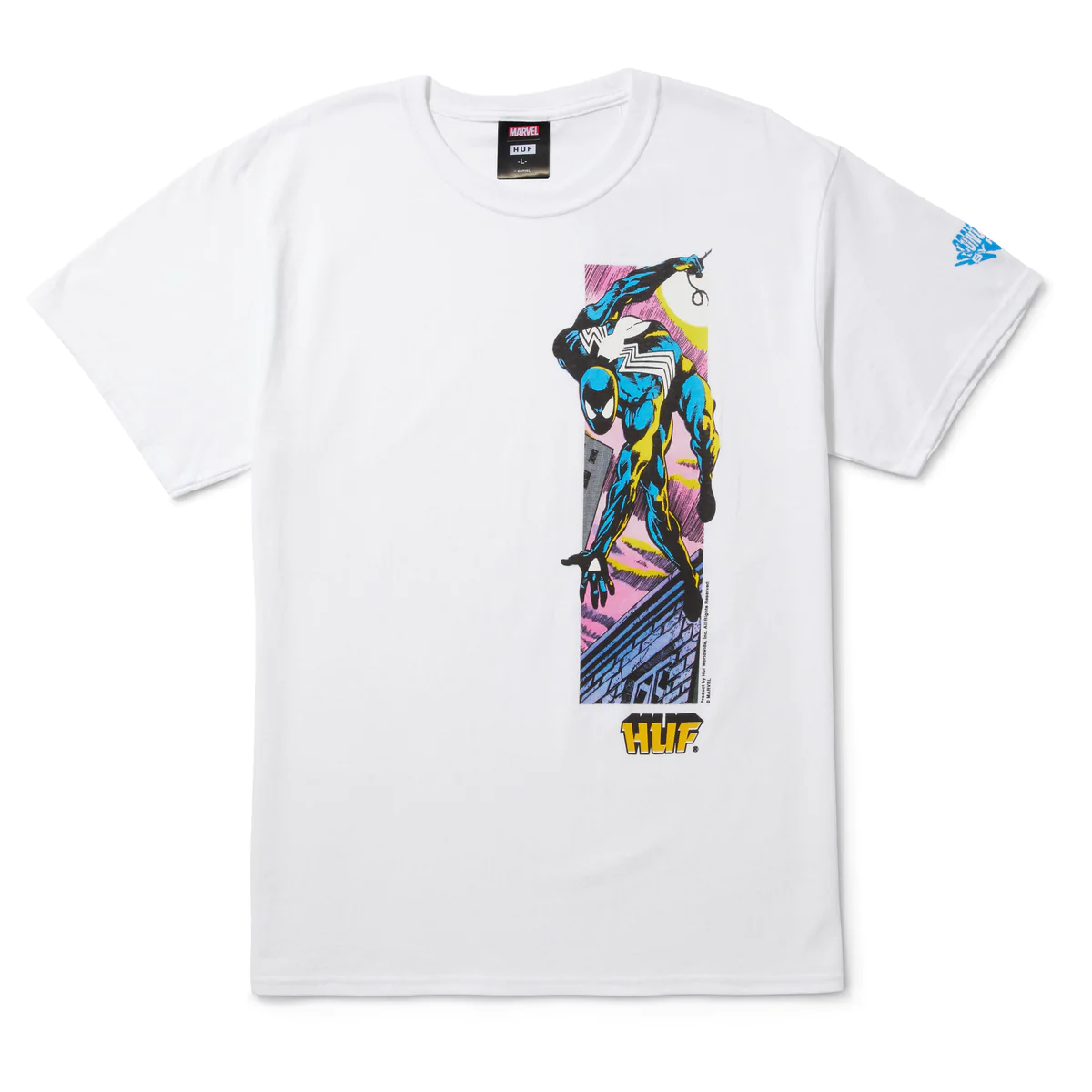 HUF x Spider-Man Web Of T-Shirt - White