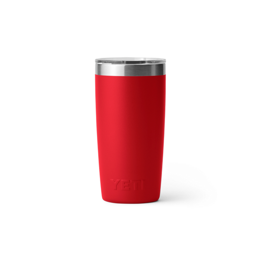YETI Rambler 10oz Tumbler - Rescue Red