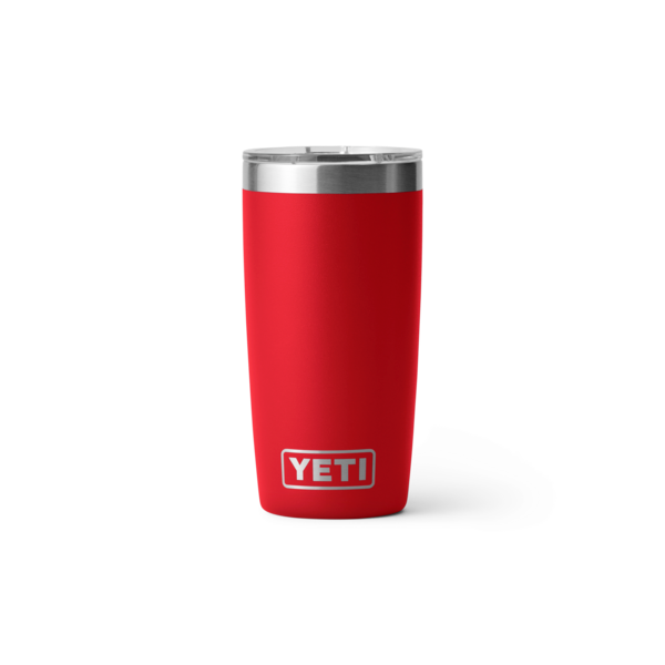 YETI Rambler 10oz Tumbler - Rescue Red