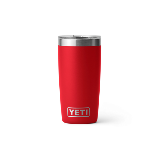 YETI Rambler 10oz Tumbler - Rescue Red
