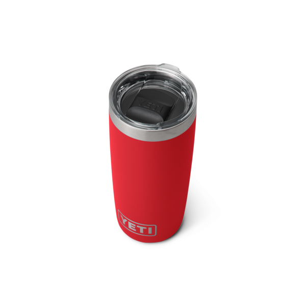 YETI Rambler 10oz Tumbler - Rescue Red