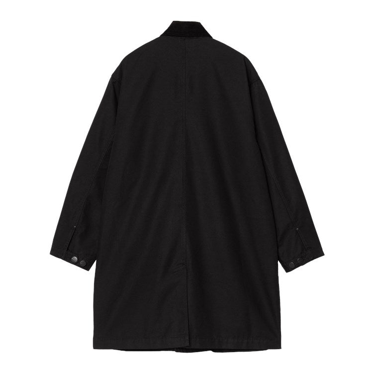 Carhartt WIP Webster Coat - Black Rinsed