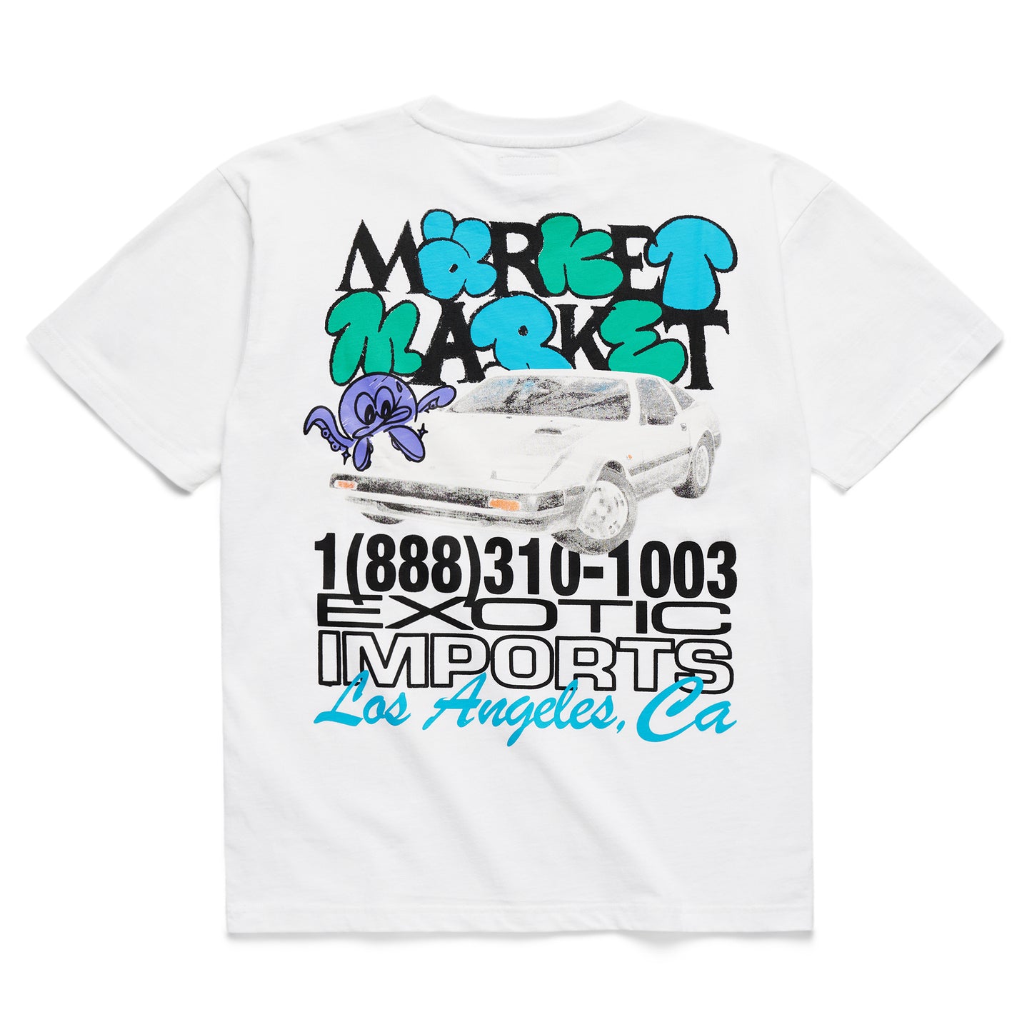 MARKET Exotic Automobile T-Shirt