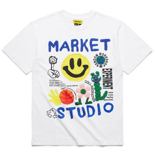 MARKET Smiley Collage T-Shirt