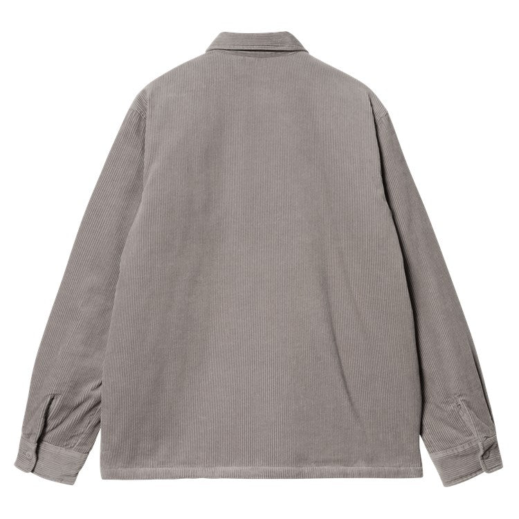 Carhartt WIP Whitsome Shirt Jacket - Misty Grey