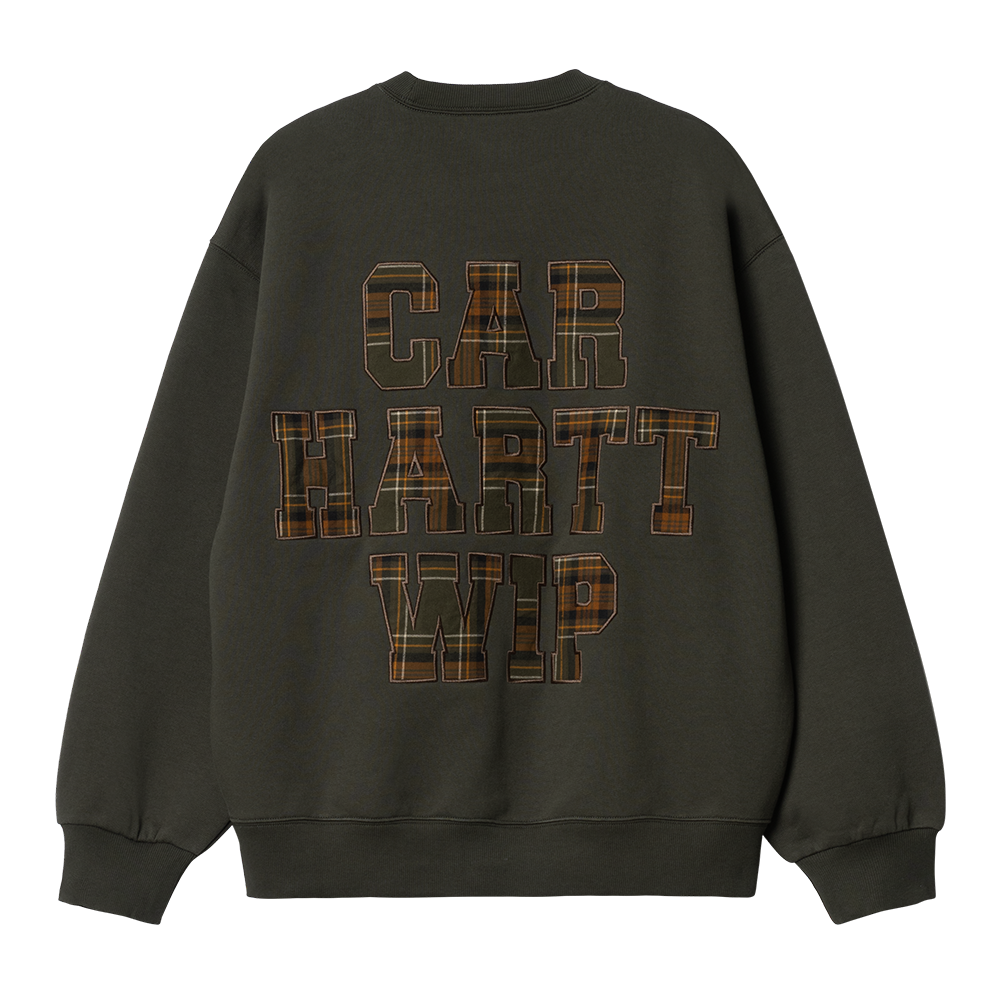 Carhartt WIP Wiles Sweatshirt - Plant