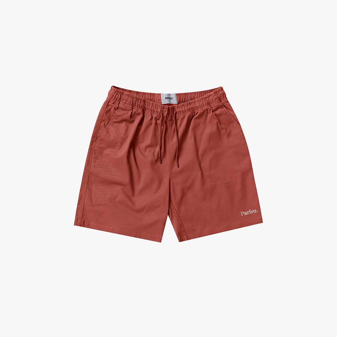 PARLEZ Wilmot Shorts - Dusty Coral