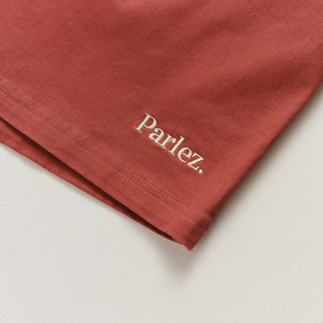 PARLEZ Wilmot Shorts - Dusty Coral