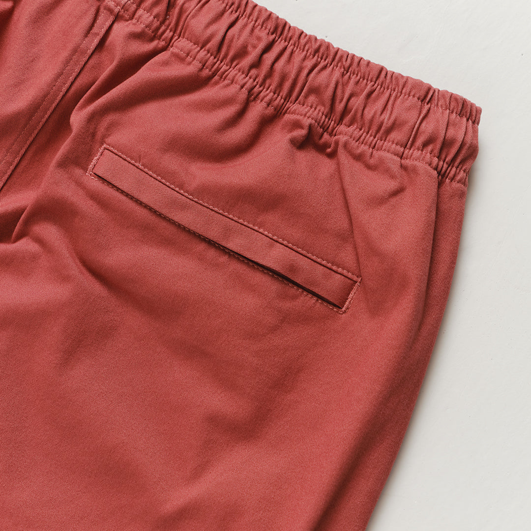 PARLEZ Wilmot Shorts - Dusty Coral