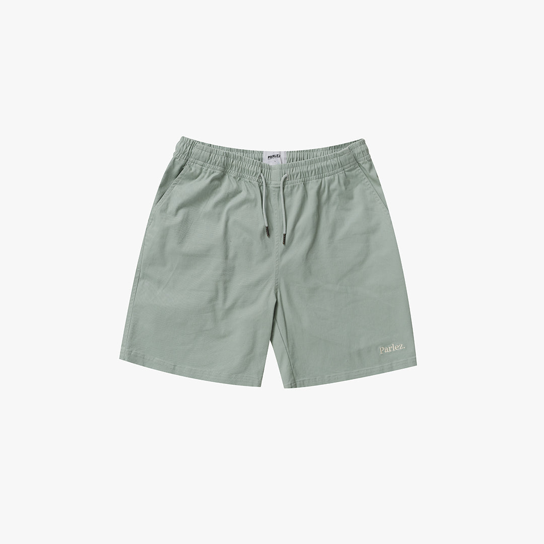 PARLEZ Wilmot Shorts - Sea Mist