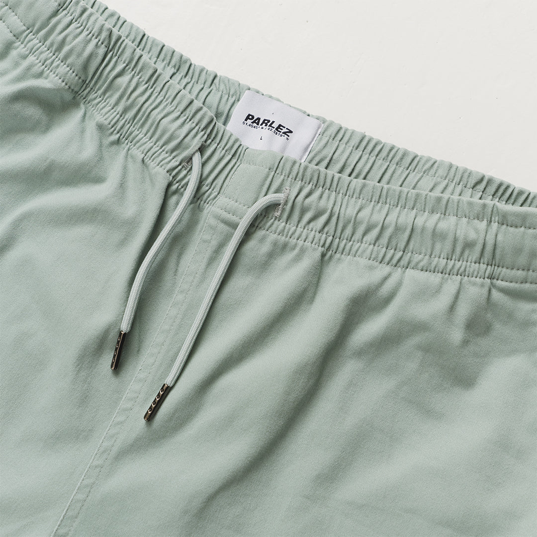 PARLEZ Wilmot Shorts - Sea Mist