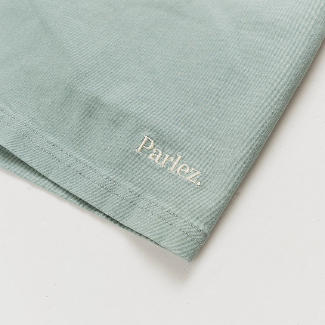 PARLEZ Wilmot Shorts - Sea Mist