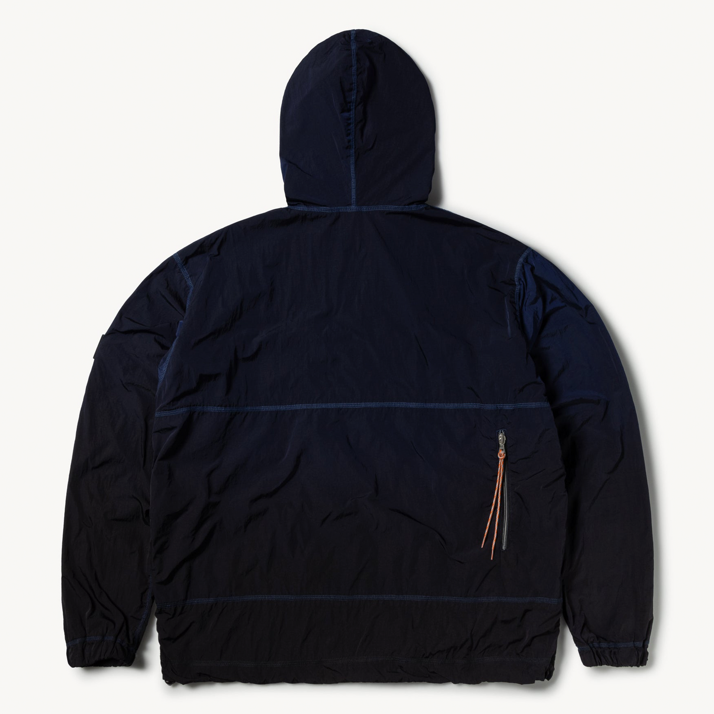 Aries Arise Spray-Dyed Windcheater - Navy
