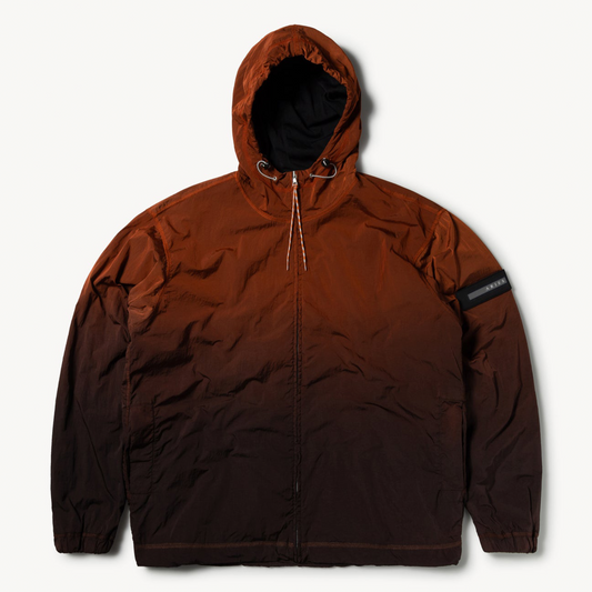 Aries Arise Spray-Dyed Windcheater - Orange