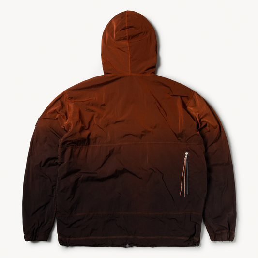 Aries Arise Spray-Dyed Windcheater - Orange