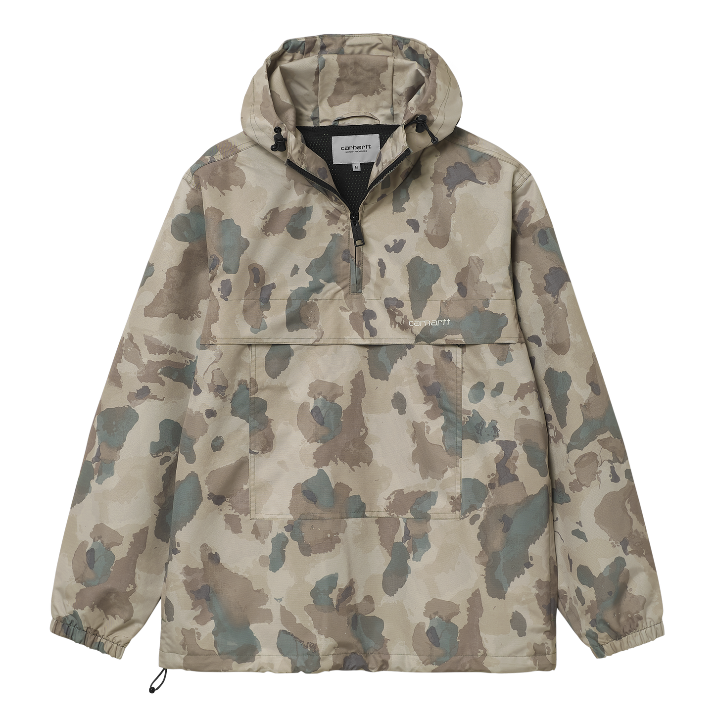 Carhartt WIP Windbreaker Pullover - Camo Tide Thyme