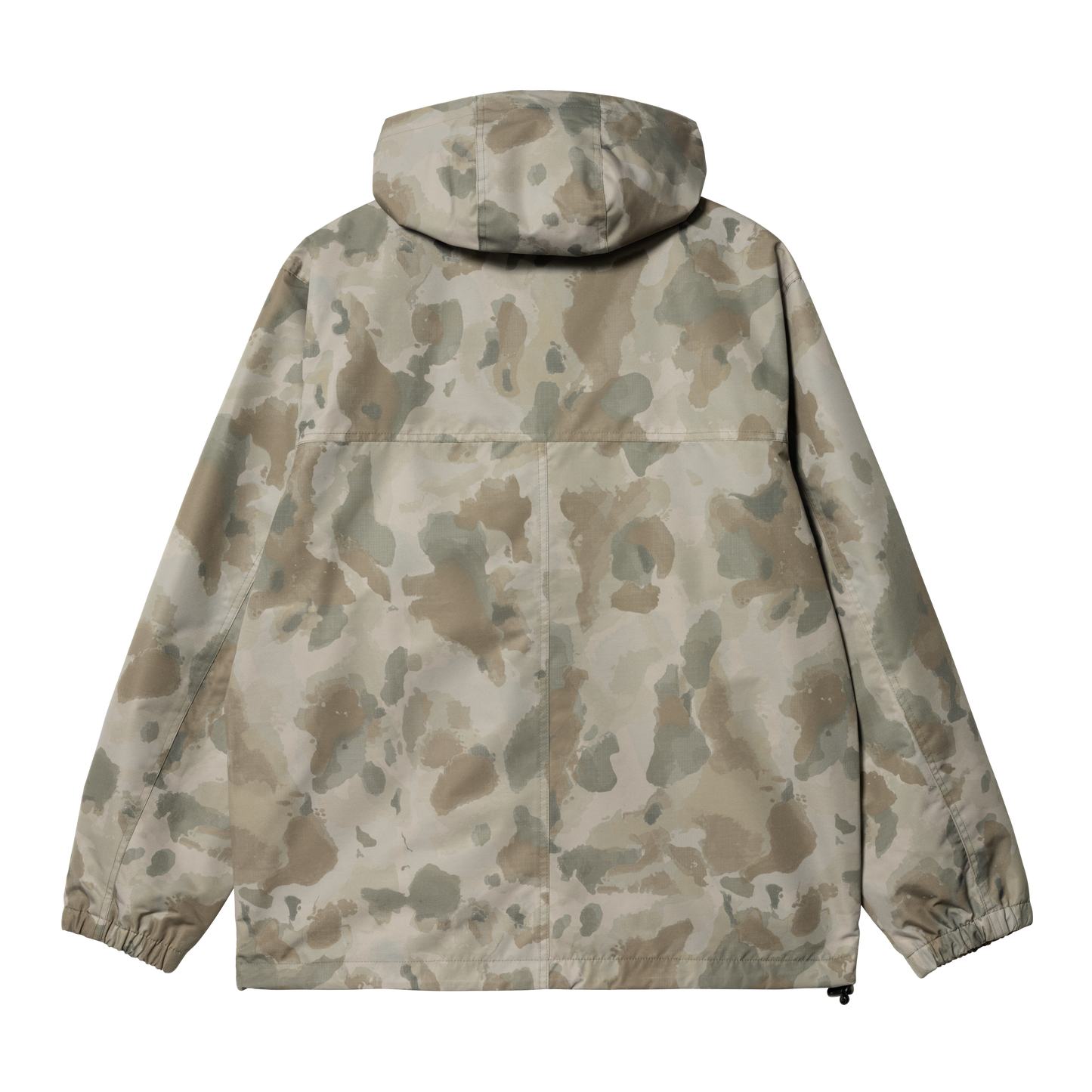 Carhartt WIP Windbreaker Pullover - Camo Tide Thyme