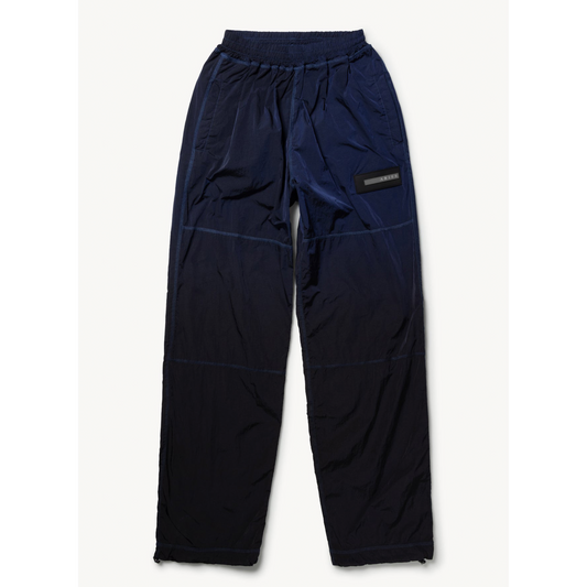 Aries Arise Spray-Dyed Windcheater Pant - Navy