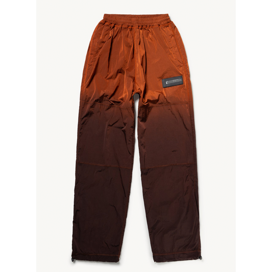 Aries Arise Spray-Dyed Windcheater Pant - Orange