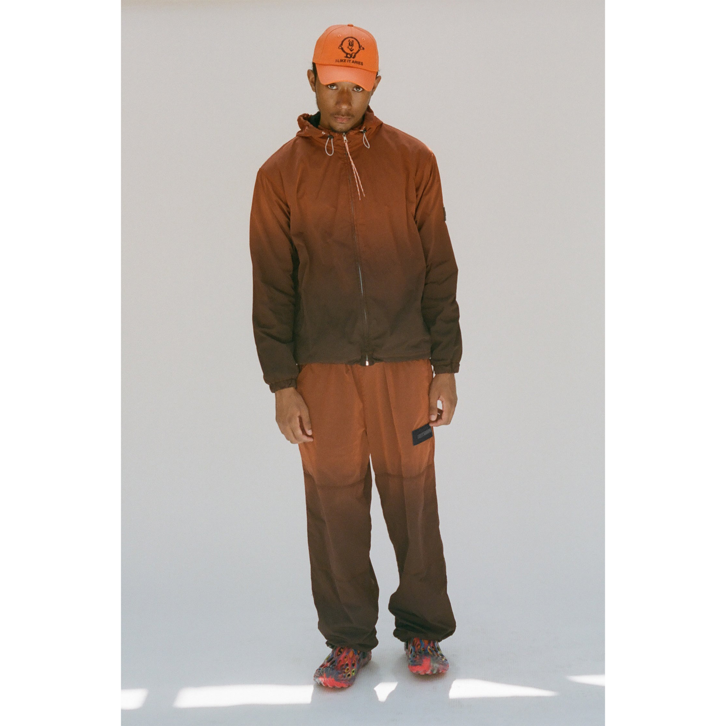 Aries Arise Spray-Dyed Windcheater Pant