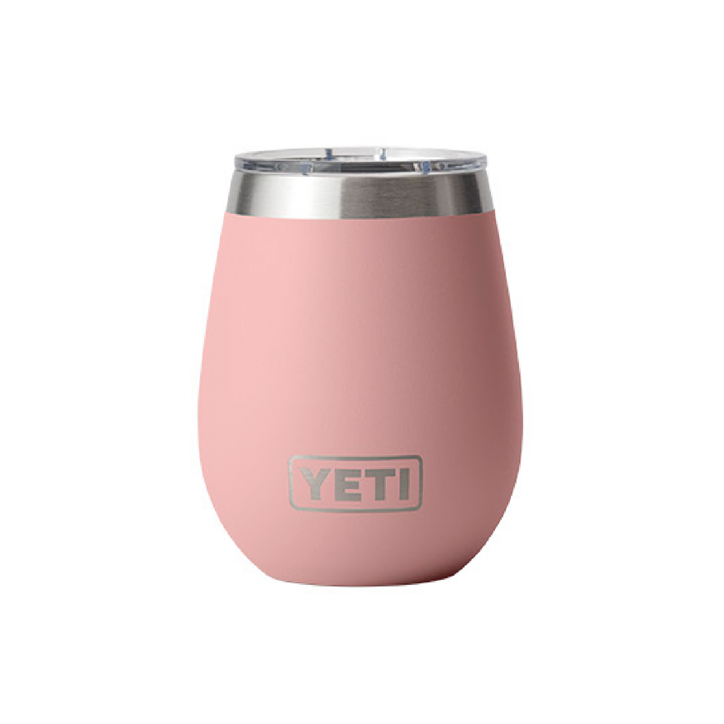 YETI Rambler 10oz Wine Tumbler - Sandstone Pink