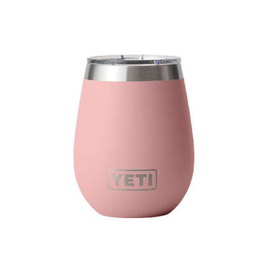 YETI Rambler 10oz Wine Tumbler - Sandstone Pink