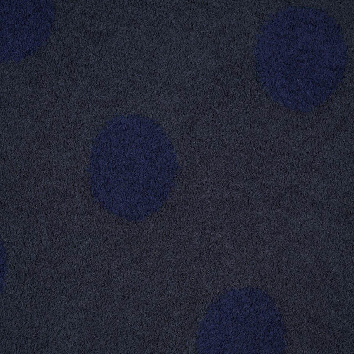Brain Dead Teddy Fur Dot Knit Sweater - Navy