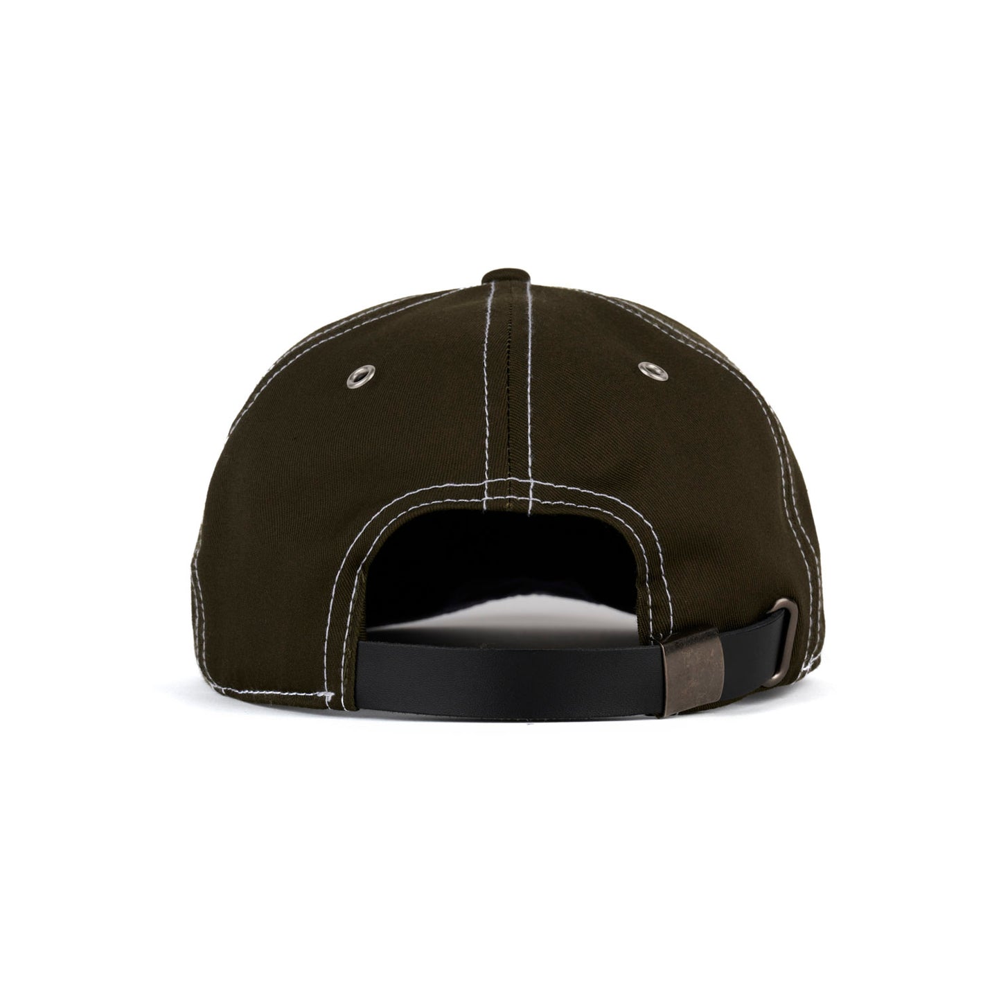 Brain Dead Wire Brim 6 Panel Hat - Forest Green