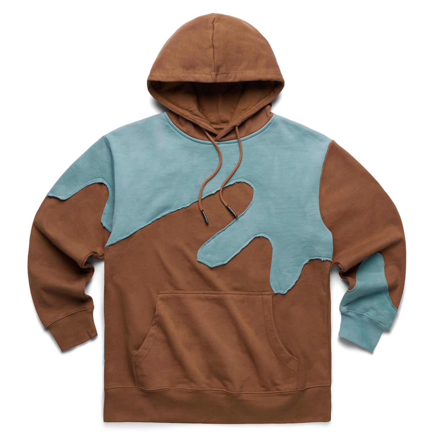 MARKET Deep End Hoodie - Brown Blue