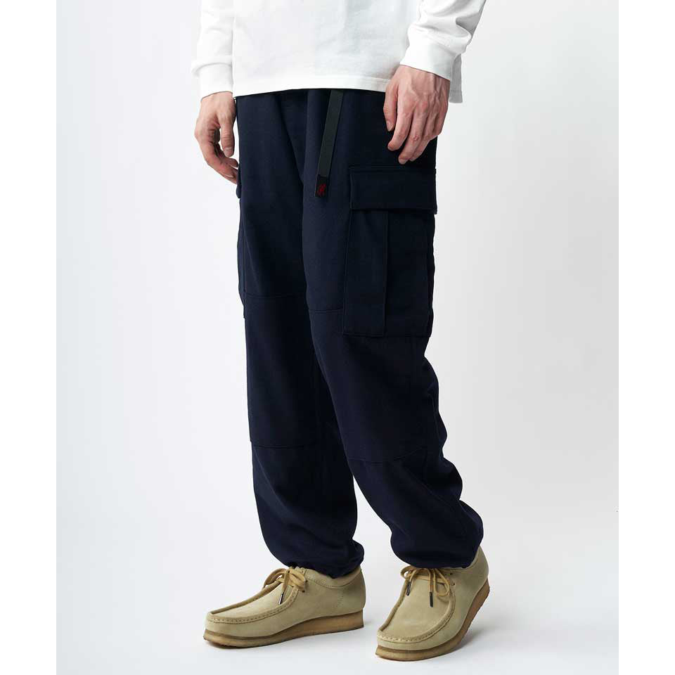 Gramicci Wool Cargo Pant - Navy