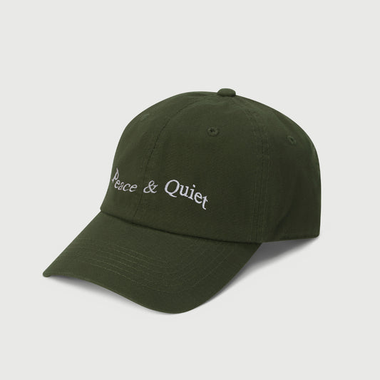 Museum of Peace & Quiet Wordmark Dad Hat
