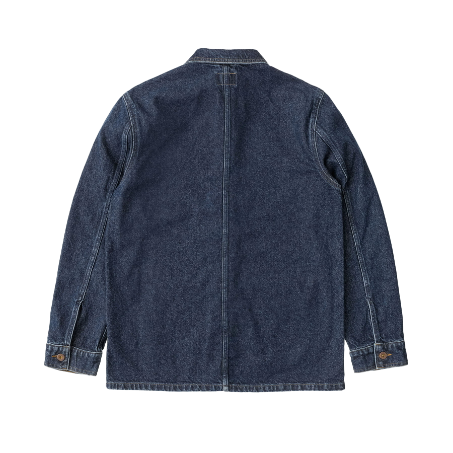Nudie Jean Co. Worker Jacket - Darkwash Rebirth
