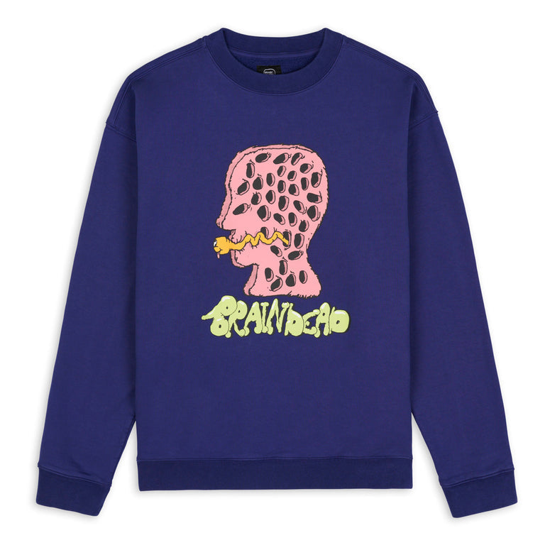 Brain Dead Worm Hole Crew - Slate