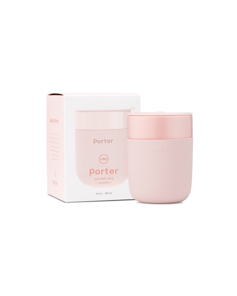 W&P Porter 12oz Ceramic Mug - Cream