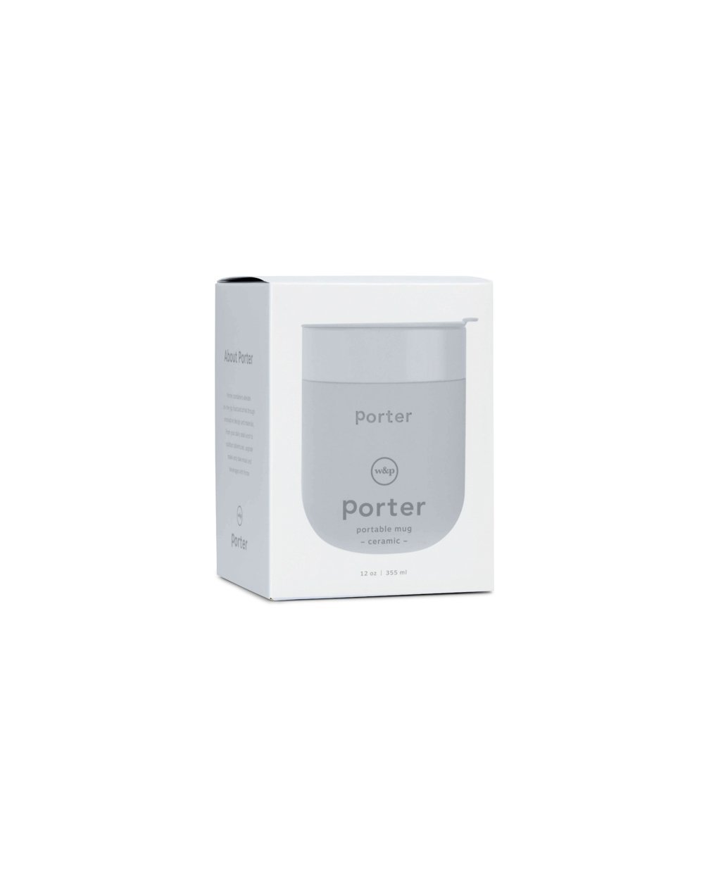 W&P Porter 12oz Ceramic Mug - Slate
