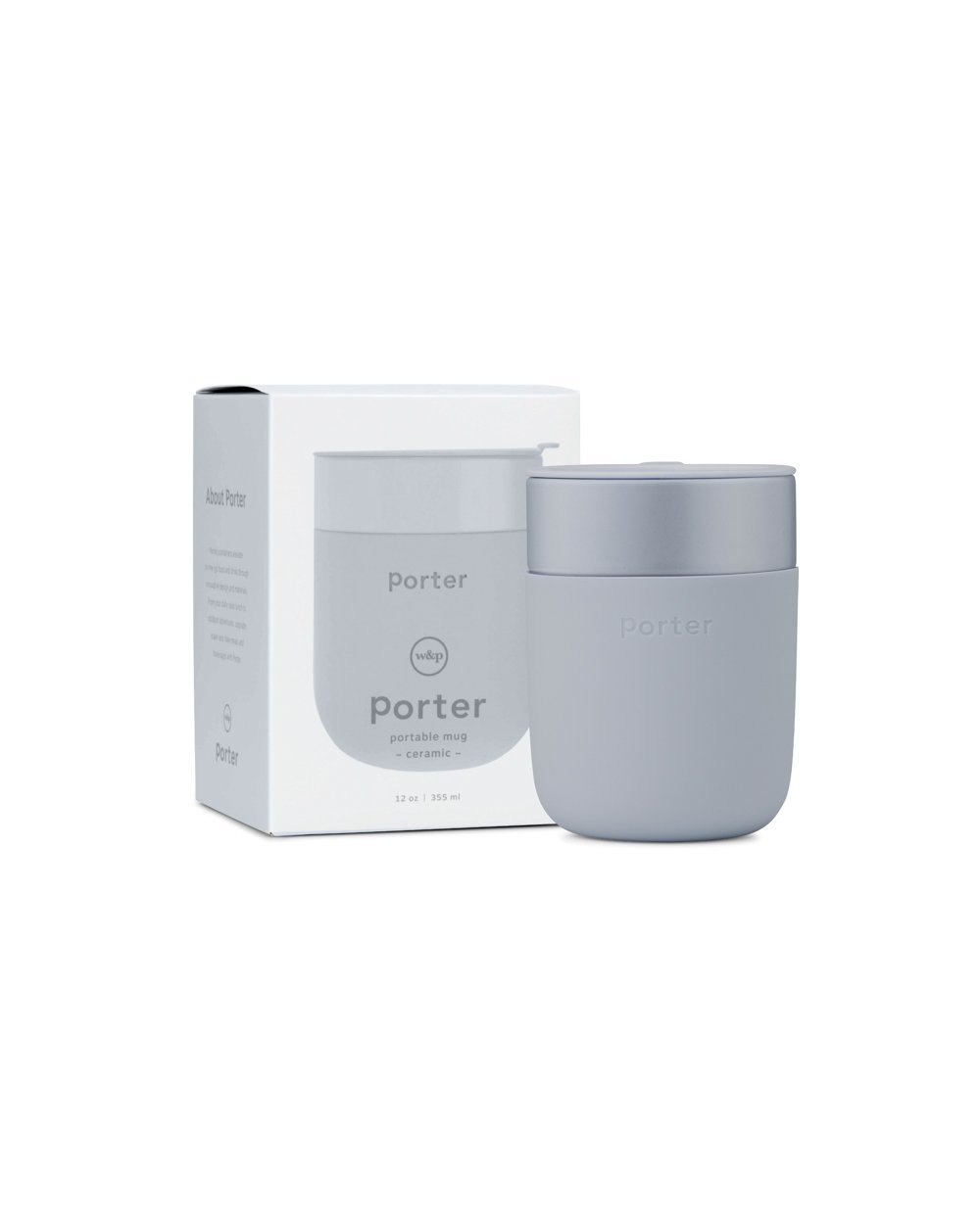 W&P Porter 12oz Ceramic Mug - Slate