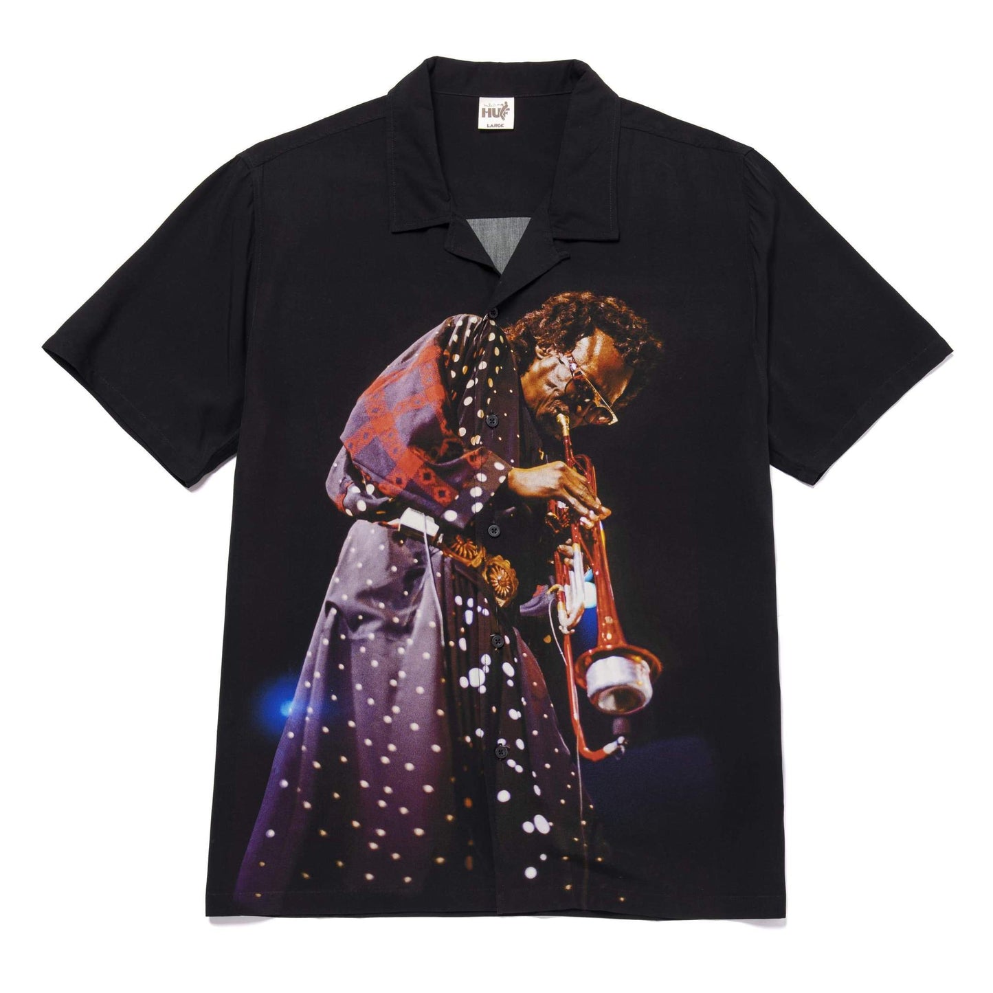 HUF X Miles Davis Yesternow Shirt