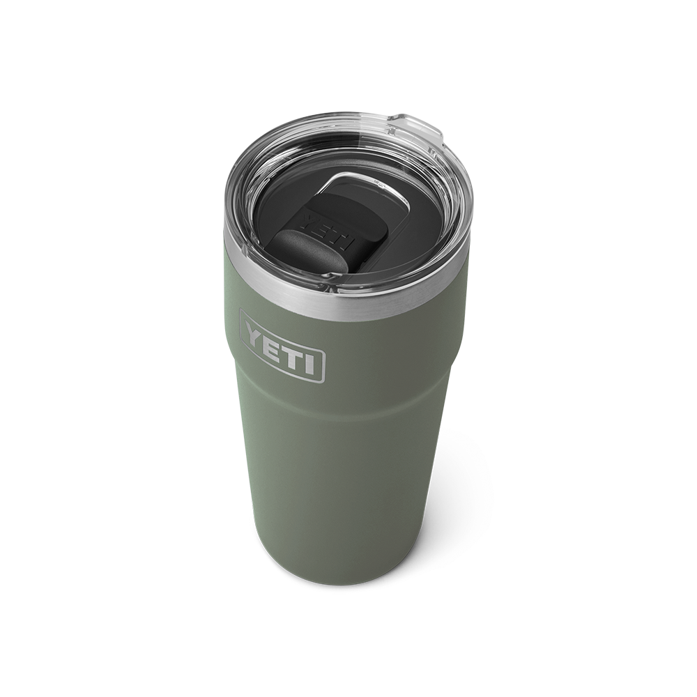 YETI Rambler 16oz Pint - Camp Green