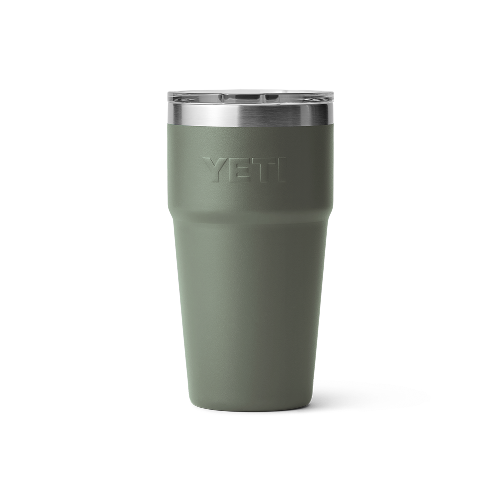 YETI Rambler 16oz Pint - Camp Green