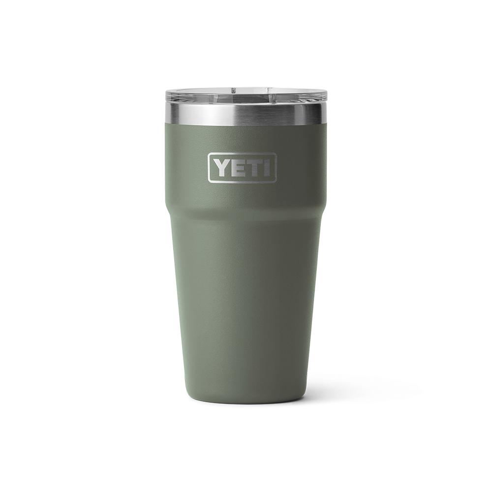 YETI Rambler 16oz Pint - Camp Green