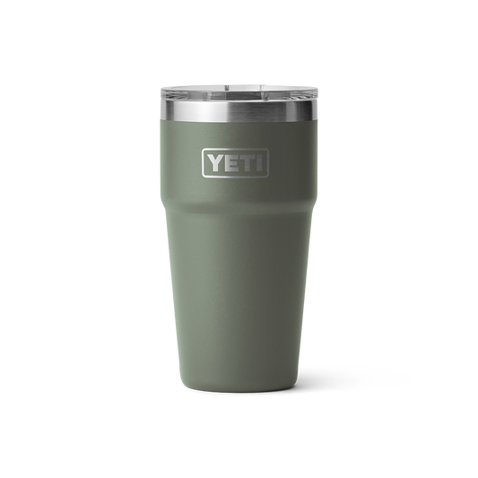 YETI Rambler 16oz Pint - Camp Green