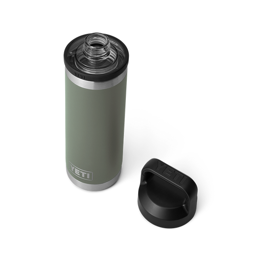 YETI Rambler 18oz Bottle With Chug Cap - Camp Green