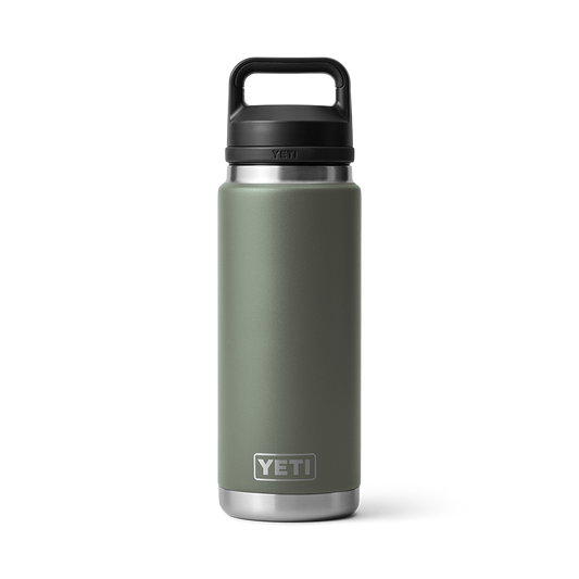 YETI 26oz Bottle With Chug Cap - Camp Green