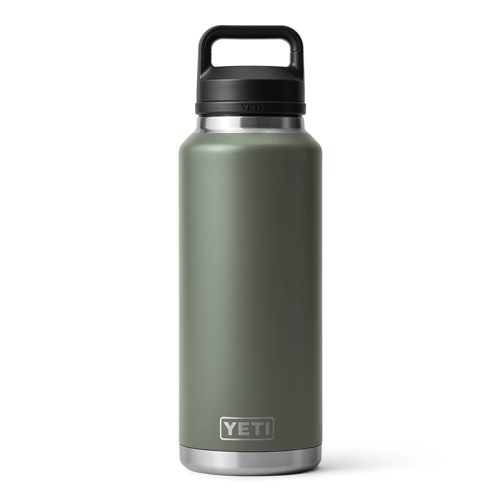 YETI Rambler 46oz Bottle With Chug Cap - Camp Green