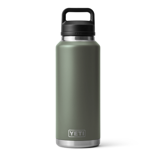 YETI Rambler 46oz Bottle With Chug Cap - Camp Green