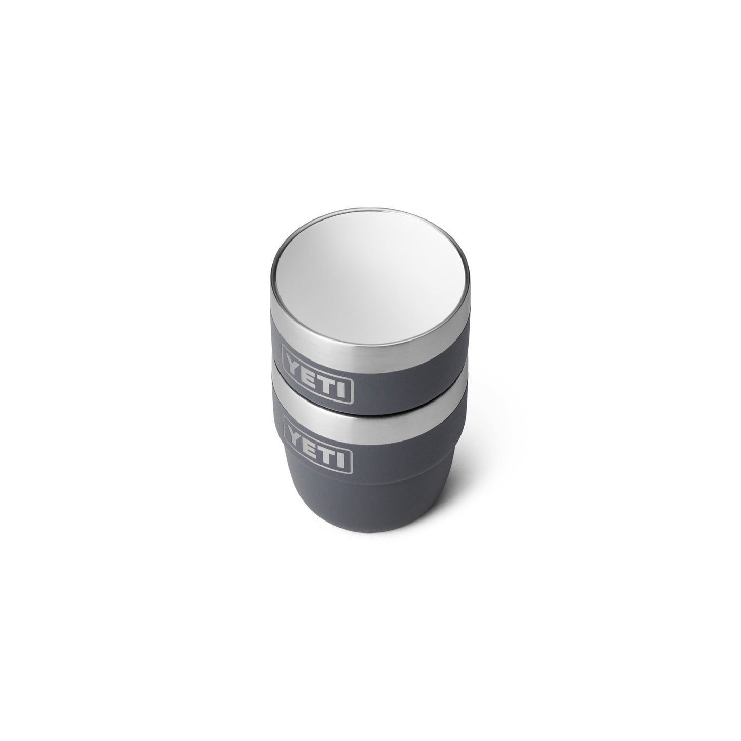 YETI Rambler 4oz Stackable Cups (2 Pack) - Charcoal