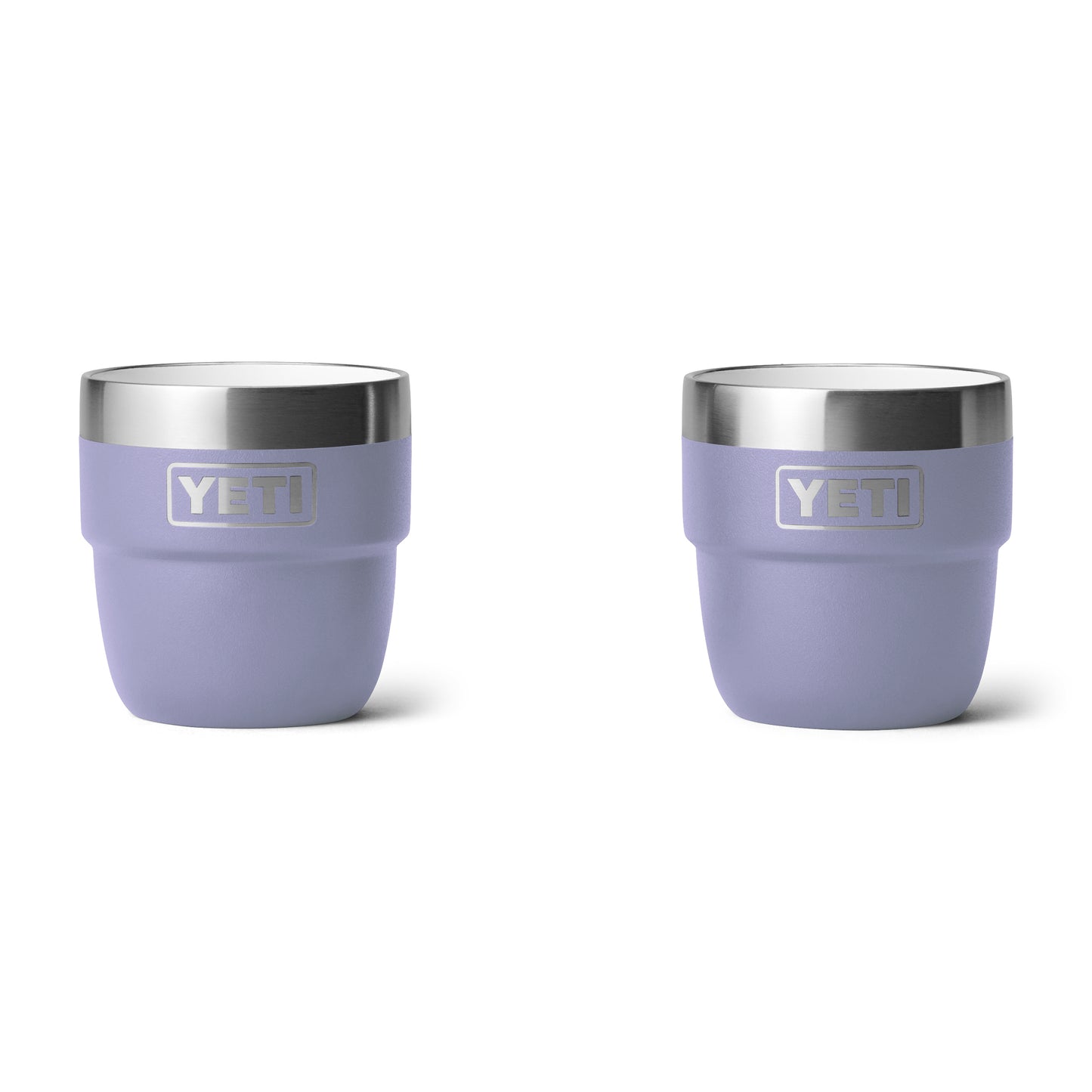 YETI Rambler 4oz Stackable Cups (2 Pack) - Cosmic Lilac